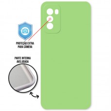Capa Motorola Moto G51 - Cover Protector Verde Abacate